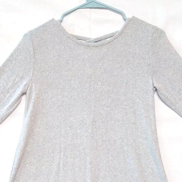 BTWEEN Size 12 Women's (Chest 32") Knit Long Sleeve Lattice Design Behind Neck - Picture 5 of 5